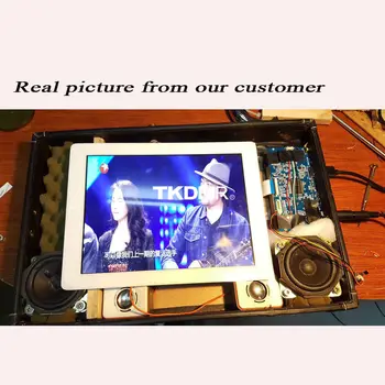 TKDMR 4K eDP, HDMI LVDS Kontrolieris Valdes LCD Displeja Draiveru Komplekti Atbalstu 2048x1536 51 Tapas iPad 3 ,4 ,9.7