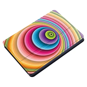 Triecienizturīgs Ādas Tablet Stand Folio Case for Amazon Kindle Paperwhite 1 5/2 6./3 7/4 10/Iekurt 8./10. Tablete Gadījumā