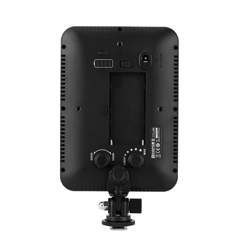 Triopo TTV-204 Ultra Fotografēšanas ierīces LED Video Gaisma Lampas Canon Nikon Pentax Videokameras piemērots Sony Akumulatoru