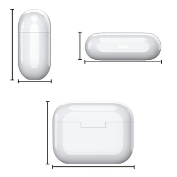 Tws Bluetooth Austiņas Jaunas Trešās Paaudzes Macaron Pārdēvēta Pozicionēšanas Bezvadu Bluetooth Austiņu Smart Touch Earbuds