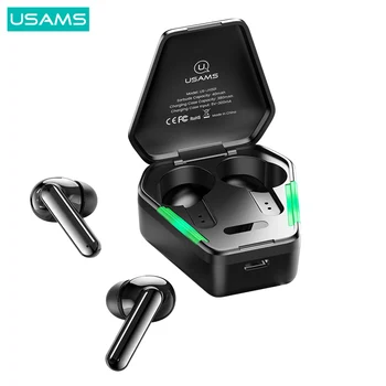 USAMS tws Bezvadu Austiņas Spēļu Earbuds Trokšņa slāpēšanas Bluetooth 5.0 Austiņas ar Izkliedētā Mic par Xiaomi iPhone
