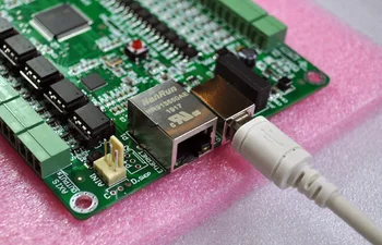 USB Ethernet MACH3 CNC Tīkla Kontroles padomes Gravēšana Mašīna 6 Axis Net Mutes Kustības Kontroles Kartes