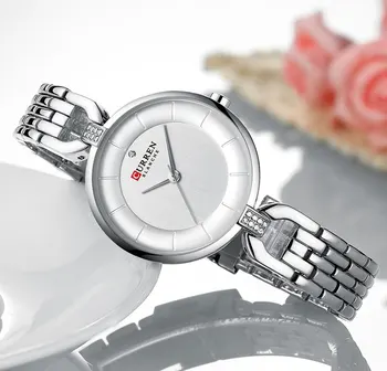 VAI Sieviešu skatīties Vienkāršu Dizainu, Izsmalcinātu sieviešu skatīties viegls un kompakts, universāls Rokas pulksteni Meitene dāmas kvarca skatīties