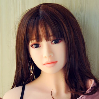 Viena Dzimuma Lelle Vadītājs Reāli Pieaugušo Vagīnas Orālā Seksa laikā Anālajā Nekustamā Galvas Āzijas Japāņu Lelle Spilgti Seksa Rotaļlietas Vīriešiem Masturbācija