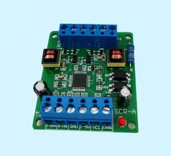 Vienfāzes tiristoru izraisīt valdes SCR-A var pielāgot spriegumu, temperatūru, modulāciju un ātruma regulēšana ar MTC MTX modulis