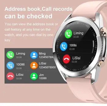 Willgallop i12 Smart Skatīties Sirdsdarbības monitoringa Vīriešiem Bluetooth Zvanu Smartwatch Sieviešu Fitnesa Sporta Tracker Android, IOS