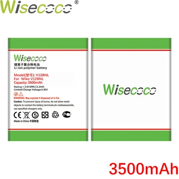 WISECOCO 3500mAh V12BNL Akumulatoru Wiko Harijs 2 Harry2 Tālruni Noliktavā Augstas Kvalitātes +Izsekošanas Numuru