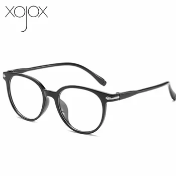 XojoX -1 -1.5 -2 -2.5 -3 -3.5 -4 -4.5 -5 -5.5 -6 Gatavo Tuvredzība Brilles Sievietēm, Vīriešiem Retro Pilna Kadra Studentiem Īstermiņa redzes Brilles