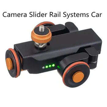 Yelangu L4, Motorizētie Dolly Bezvadu Tālvadības Auto, Dzelzceļa Sistēmas Sliežu ceļu Slider Dolly iPhone DSLR Kameras Smart Tālruni
