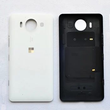 ZUCZUG Jaunu Plastmasas Aizmugures Mājokļu Microsoft Nokia Lumia 950 задний корпус Akumulatora Vāciņu Atpakaļ Gadījumā, ja Ar NFC+Sānu Pogas