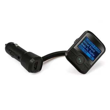 Ātra piegāde Power ON OFF Bluetooth 5.0 FM Transmitter Modulators Brīvroku Automašīnas Komplekts TF USB Mūzikas AUX Audio MP3 Atskaņotājs ar USB Tālvadības
