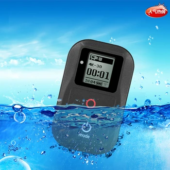 Ūdensizturīgs Bezvadu WiFi Tālvadības Gopro Hero 8 7 6 5 4 Sesijas Go pro 5 6 3+ Smart Tālvadības pults Lādēšanas Vads Komplekti