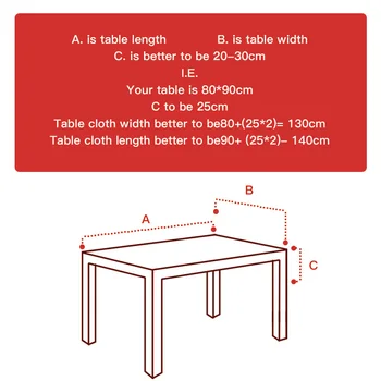 ūdensizturīgs galdauti taisnstūra kāzas un notikumi galda dekorēšana rotā ēdamistaba galda, galdauti par 5 krāsas