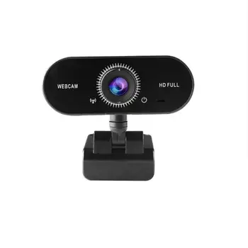 1080P HD Webcam Mini 2K Datorā PC WebCamera ar USB Spraudni Grozāms Kameras Live Broadcast Video, Aicinot Konferences Darba