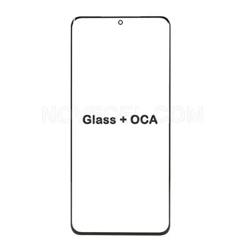 10pcs Augstas Kvalitātes Priekšējā Ārējā Ekrāna Stikla ar OCA Samsung S8 S9 Piezīme 8 9 10 S10+ S20Ultra Krekinga Stikla Nomaiņa