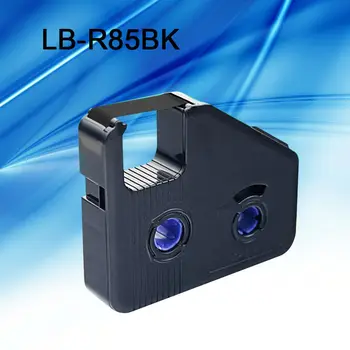10Pcs/daudz Tintes lentes kasete LB-R85BK melnās kabeļu ID printeri elektronisko burtiem caurules printeri BEE200 un BEE200/GAB