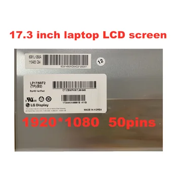 17.3 collu 3D Klēpjdatoru LCD Ekrāna LP173WF2-TPB1 B3 LP173WF2 (TP) (B2) LP173WF2 TPA1 eDP 50pins FHD 1920 * 1080 matēts ekrāna panelis
