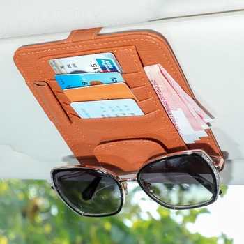 1GB Automašīnu Transportlīdzekļa saulessarga Saulesbrilles, Brilles Turētāju Uzglabāšanas Klipu Par Dodge Kalibra Ceļojums ram durango Kredītkartes Pakete