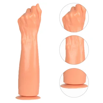 2 stili pieaugušo anālais butt plug rotaļlietas Rokas formas big dildo prostatas massager pieaugušo seksa rotaļlietas pāriem