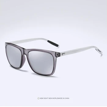 2017 Polarizētās Alumīnija Vīriešu Saulesbrilles Zīmola Dizaineru Modes Retro Sievietes Vīrieši Vintage Briļļu Braukšanas Saules Brilles Vīriešiem UV400