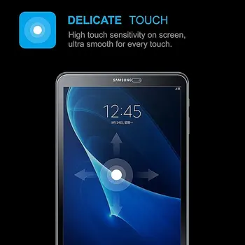 /2017 Rūdīta Stikla Samsung Tab 8.0 collu Ekrāna Aizsargs Galaxy Tab 8 SM-T350 T355 P350 T380 T385 Tablete Stikla