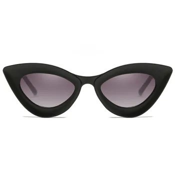 2019 Vintage Cat Eye Saulesbrilles Sieviešu Retro Saule Glases UV400 Toņos Dāma Cateye Lunette De Soleil Femme Oculos Feminino 5435