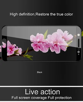 2GAB 3D Rūdīta Stikla Xiaomi Black Shark Pilna ekrāna Vāka Ekrāna Aizsargs, Filmas Xiaomi Black Shark