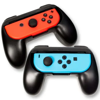 2gab/set Kontrolieris Saķere Nintendo Slēdzis ABS Gamepad Rīkoties ar Joypad Nintendo Slēdzis Jon-Con Spēļu Kursorsviru, Statīva Turētājs