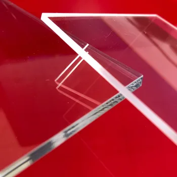 300x400mm apdare organiskā stikla pilnīgi skaidrs, caurspīdīgs plastmasas valdes organiskā stikla panelis