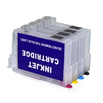 39xl t202xl uzpilde tintes kasetne bez mikroshēma epson xp-2105 xp-4105 xp-5100 wf-2860 printeriem