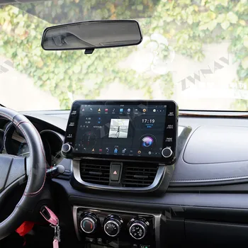 4 GB+64GB MAX-PAD Android 9.0 Auto Multivides Atskaņotājs multivides straumēšanu Honda Vios. - 2016. gada HIFI Navigācijas Vadītājs vienību Auto Radio