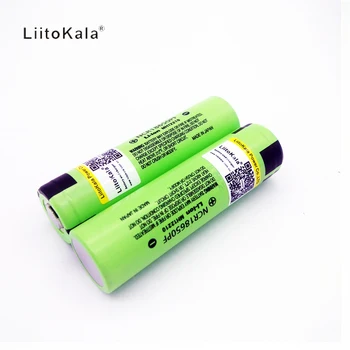 4gab Sākotnējā Liitokala 18650 2900mAh Uzlādējams akumulators NCR18650PF 29PF Elektronisko cigarešu Li-lon 3.7 v