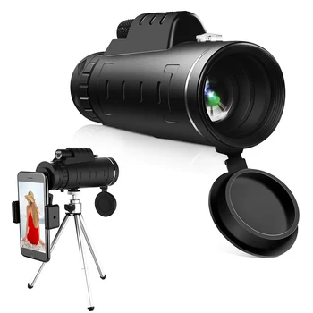 50X60 Telefoto Tālummaiņas Objektīvs HD Monokulāri Teleskopu Tālruņa Kameras Objektīvs Universālu iPhone uz Android Mobilo