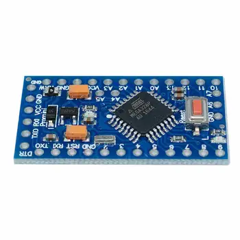 5gab Pro Mini Atmega328p 3.3 v 8m Modulis panelis Ar Kristāla Oscilatoru Saderīgu Arduino Pro Mini Aizstāt Atmega128