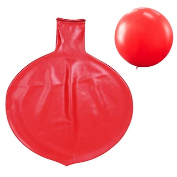 72 Collu Milzu Pearlized Lateksa Baloni Sarkanā Kārta Hēlija Piepūšamās Lielo Balonu, Kāzu Dod Priekšroku Ziemassvētku Dekors Dzimšanas Dienas Svinības
