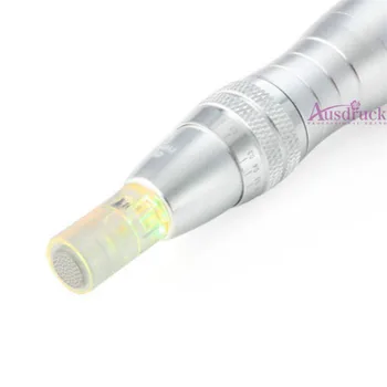 7Color LED Fotonu Elektriskā derma Auto pildspalva Spiedogs Fotonu Mikro Adatām Dermapen Rieva Pinnes Rēta Noņemšana ādas Terapija Kopšanas līdzeklis