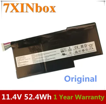 7XINbox 11.4 V 52.4 Wh Sākotnējā BTY-M6K Klēpjdatoru Akumulatoru MSI MS-17B4 MS-16K3 GS63VR 7RG GS63VR Planšetdatoru