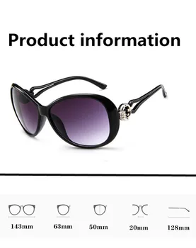 AIMISUV Modes Classic Slīpumu, Saulesbrilles Sieviešu Zīmola Dizainere Lielgabarīta Saules Brilles UV400 Retro braukšanas brilles