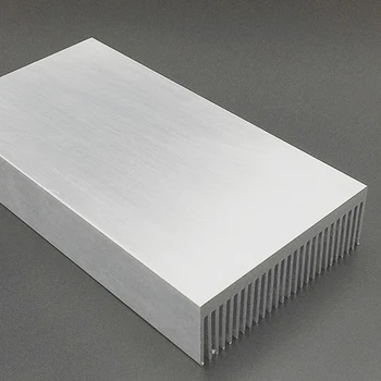 Alumīnija Sakausējuma Heatsink Dzesēšanas Spilventiņu High Power LED IC Mikroshēmā Vēsāks Radiatoru Siltuma Izlietne 69*37 *69mm/100mm/150mm/200mm/300mm
