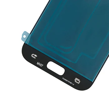 AMOLED / TFT Samsung Galaxy A5 Līdz 2017. A520 A520F SM-A520F Lcd Displejs, Touch Screen Montāža A5 Līdz 2017. A520 Remonts Ekrāns