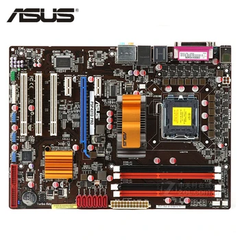 ASUS P5P43TD PRO Pamatplati LGA 775 16GB DDR3 Intel P43 P5P43TD PRO Desktop Mainboard Systemboard SATA II PCI-E X16, ko Izmanto