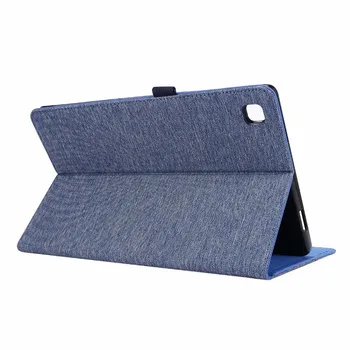 Audums Tablet Case For Samsung Galaxy Tab A7 T500/T505 2020. Gadam Korpusa Pārsegs Stand Case For Samsung Tab A7 10.4 ar Kartes Slots