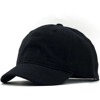 Augstas Kvalitātes Unisex Kokvilnas Āra Īss Malām tīrtoņa Krāsas Beisbola cepure Snapback Modes Sporta Cepures Vīriešiem un Sievietēm Klp