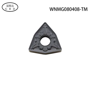 Augstas kvalitātes WNMG asmens WNMG0804 ievietot piemērotas Sajaukšana materiāli, kalumi materiāliem,kas tiek izmantoti ar virpošanas instrumentu, svira