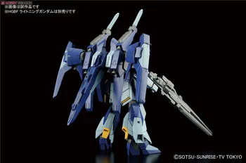 Bandai Gundam 1/144 HGBC ZIBENS ATPAKAĻ IEROČU SISTĒMA MK-II Mobile Suit Apkopot Modelis Komplekti Darbības Rādītāji Plastmasas Modeli Rotaļlietas