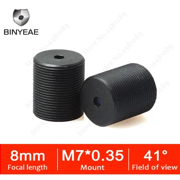 BINYEAE Pinhole objektīvs drošības mini kameras Augstas Izšķirtspējas videonovērošanas kameras objektīvs ar M7*0.35 8MM cctv lens