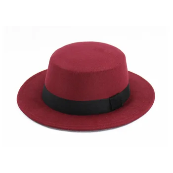 Cepures Cepures Eiropas Vilnas 9 Krāsu Džentlmenis, Sievietes, Vīrieši, Dāmas Fedoras Stabilu Top Fowler Džeza