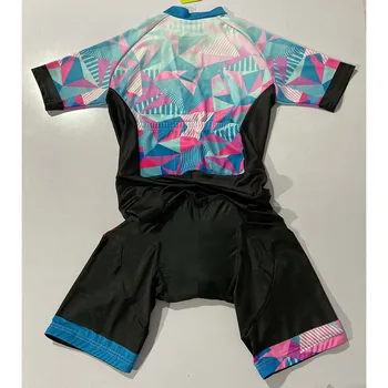 Ciclopp komanda skinsuit riteņbraukšana apģērbu Triatlona tērpi ropa ciclismo vasaras mtb āra Jumpsuit Velosipēds Sacīkšu Apģērbs, peldkostīmi komplekts