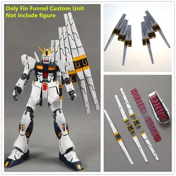 Daban Dubultā Fin Piltuves Pasūtījuma Vienību Bandai MG 1/100 RX-93 v Gundam Ver.ka