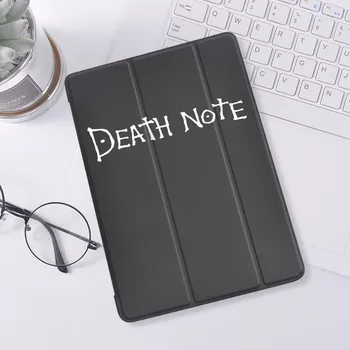 Death Note Japānas Anime Lietā Par iPad 10.2 7 8 Gaisa 2 3 Mini 1 2 3 5 Lietā Luksusa Silikona iPad Gaisa iPad 4 Pro 11 Lieta 2020